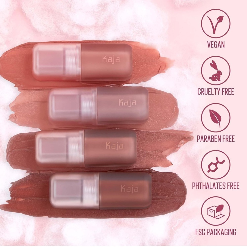Kaja Beauty 01 Coral Soufflé Whipped Dream Multi Eye & Cheek Color - Picture 6 of 6
